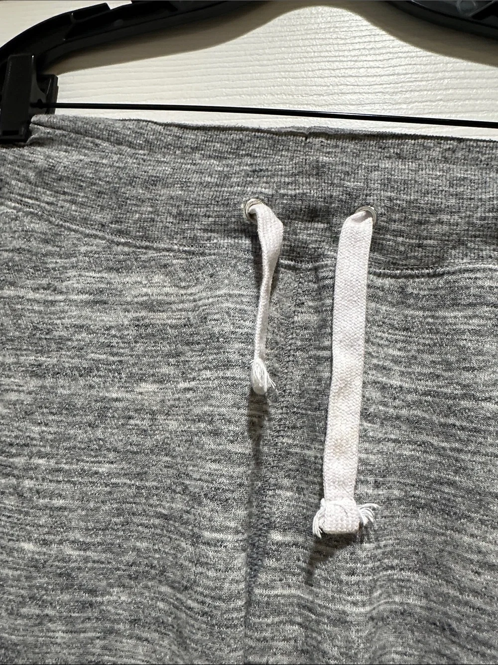 PINK Victoria's Secret Gray 'LOVE' Jogger Track Pants